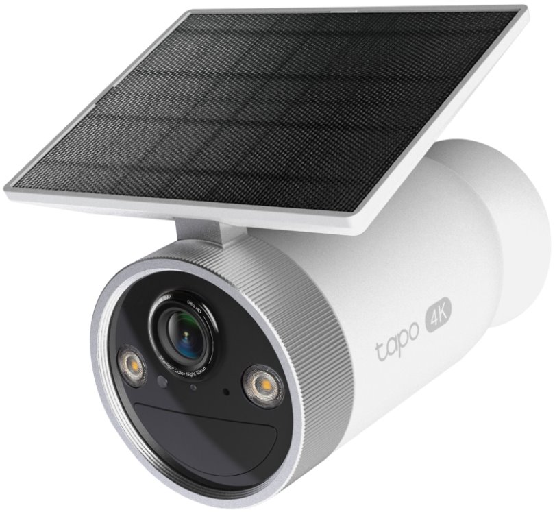 TP-Link Tapo C465, Solar powered security camera, 8Mpx