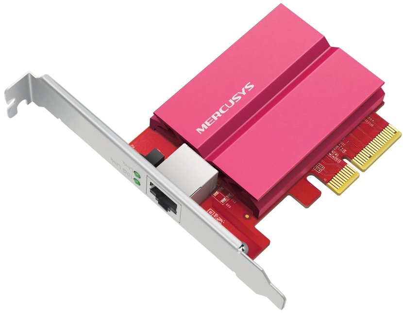 MERCUSYS MA510E Network adapter, PCI express, 10 Gbps