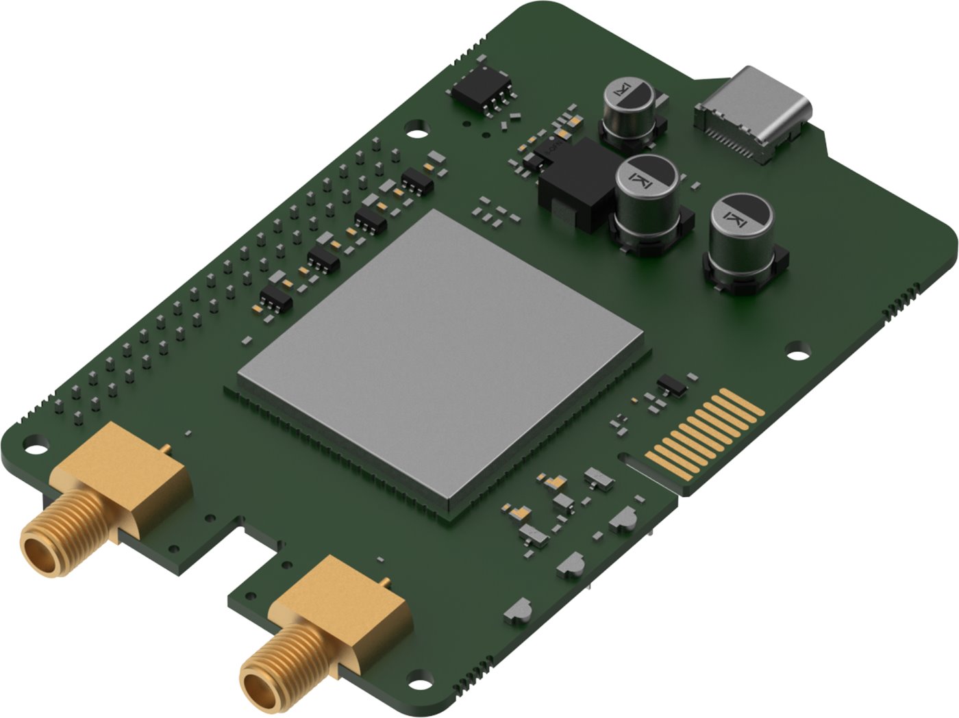Teltonika EBD021 Calyx 4G Modem for Raspberry Pi 4 or 5