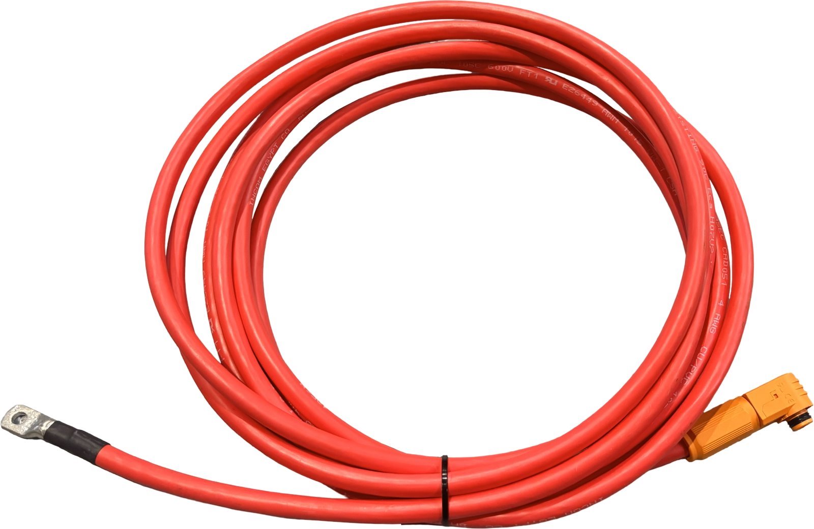 DEYE power cable for BOS-G PRO battery, 5m, red