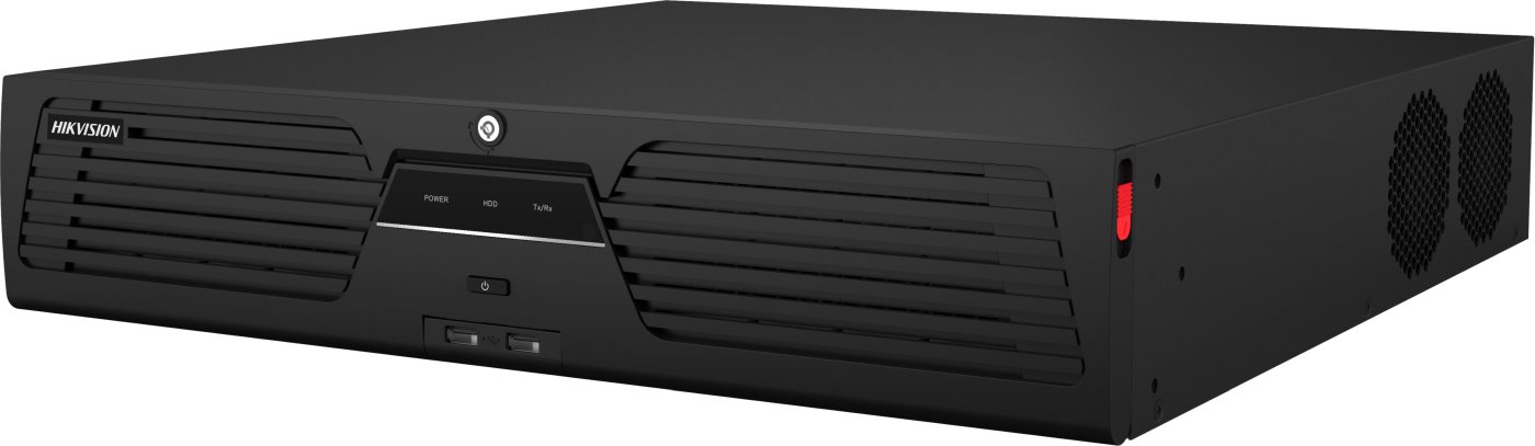 Hikvision NVR DS-96128NI-M8/R, 128 channels, 8x HDD, Alarm, 2x power supply