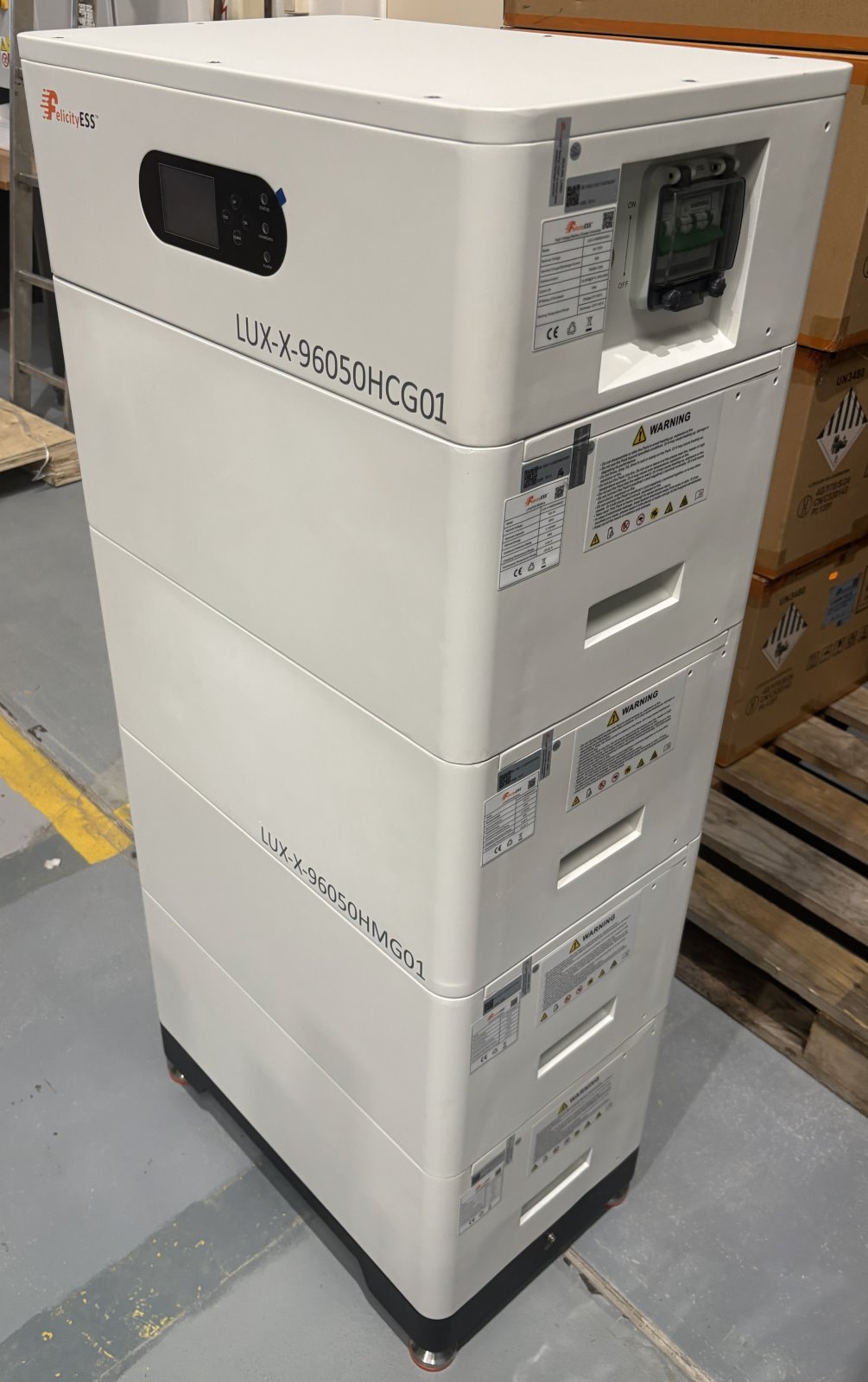 Felicity bateriový set LUX-X-96050HG01