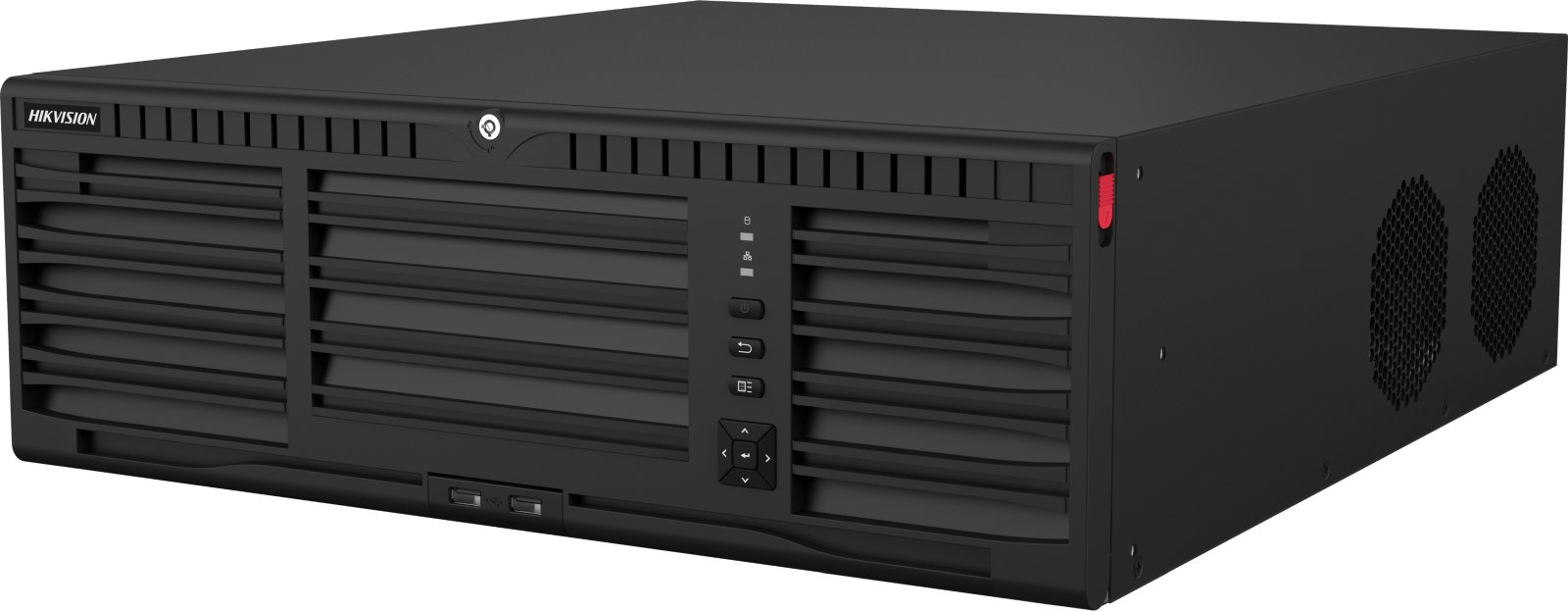 Hikvision NVR DS-96128NI-M16, 128 channels, 16x HDD, Alarm