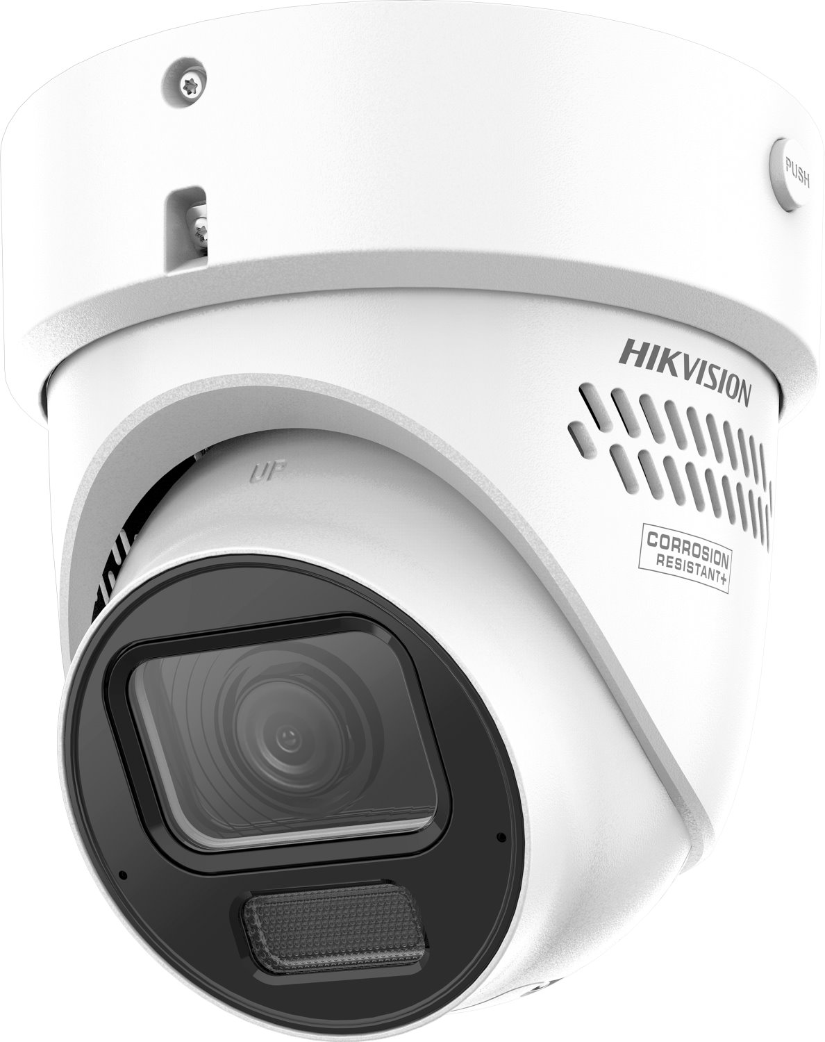 Hikvision IP turret camera DS-2CD2H87G3-LIZS2UY/SL(2.8-12mm), 8Mpx, 2.8-12mm, ColorVu 3.0