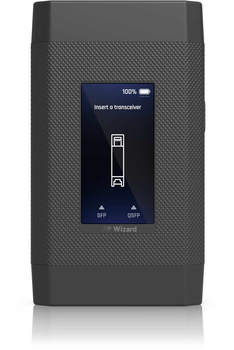 Ubiquiti SFP Wizard, SFP diagnostic tool