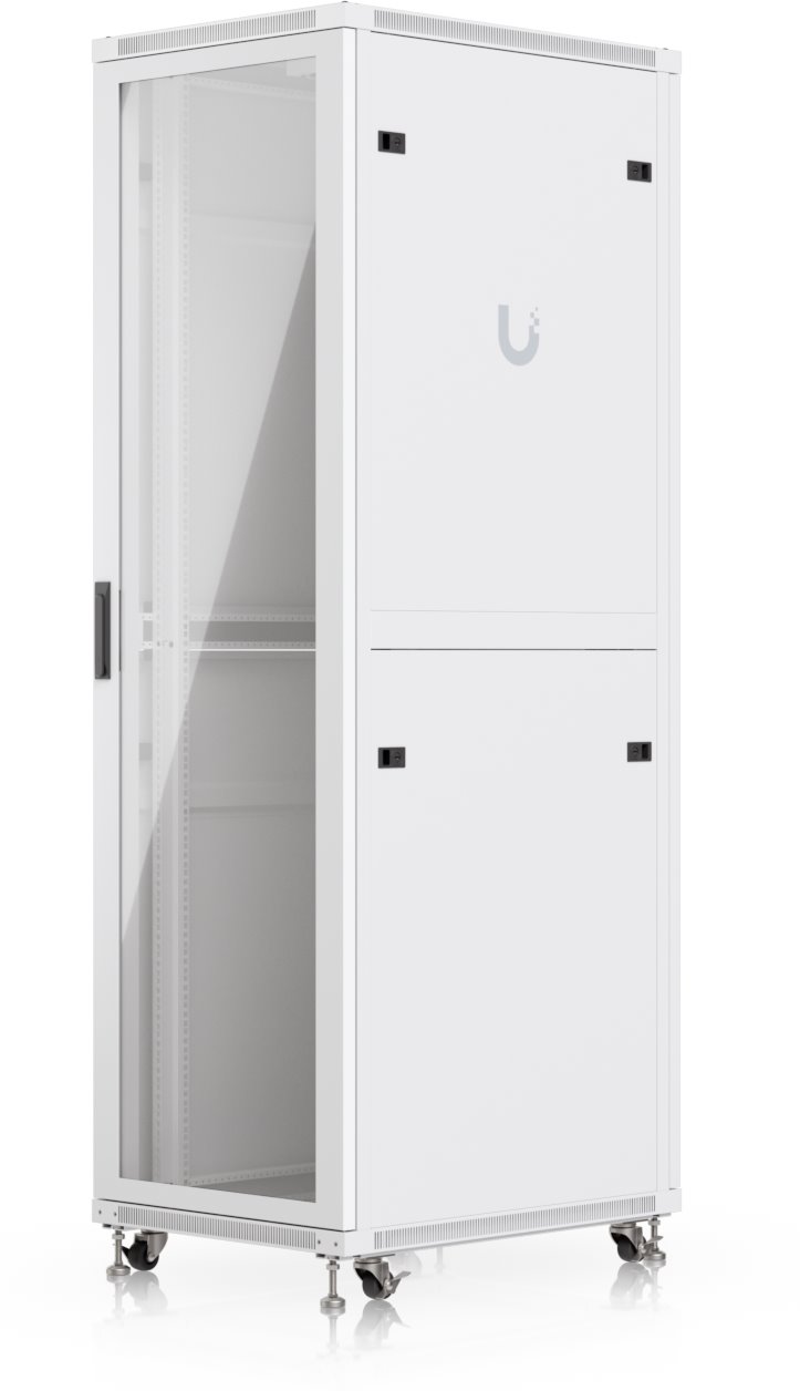 Ubiquiti UACC-Rack-42U-800-G, Rack data cabinet 19" 12U/800mm, glass door