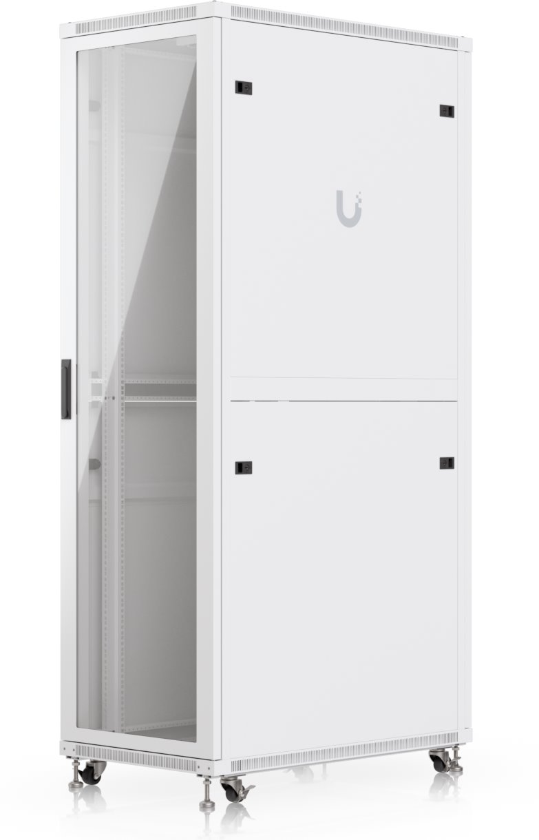 Ubiquiti UACC-Rack-42U-1000-G, Rack data cabinet 19" 12U/1000mm, glass door