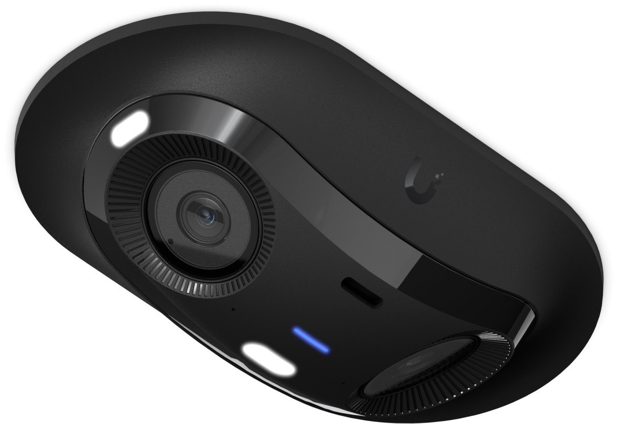 Ubiquiti In-ceiling flush mount for UniFi Protect G6 180 camera, black