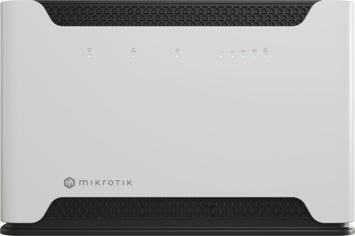 MikroTik D53G-5HacD2HnD-TC&RG520F-EU, Chateau 5G kit R16, damaged packaging