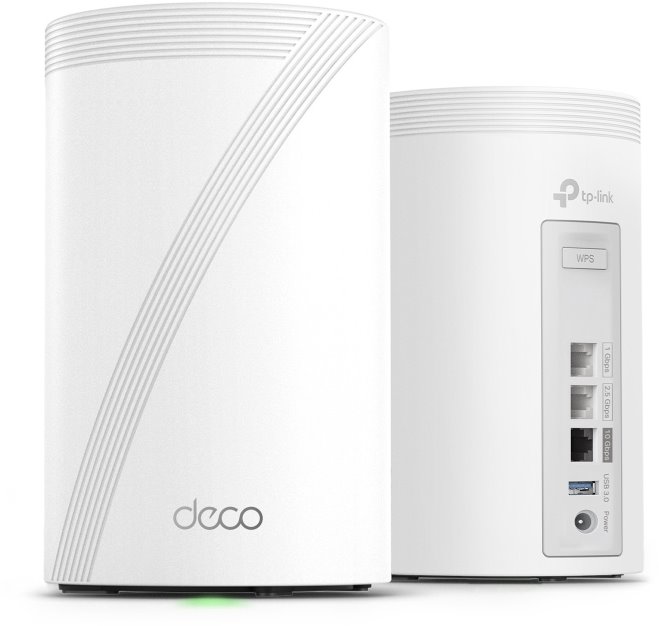 TP-Link Deco BE68, Mesh Wi-Fi 7 system, 2 pack