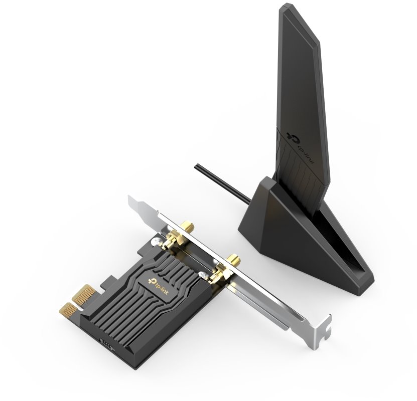 TP-Link Archer TXE73E Tri-Band Wi-Fi 6E PCI Express adapter with Bluetooth