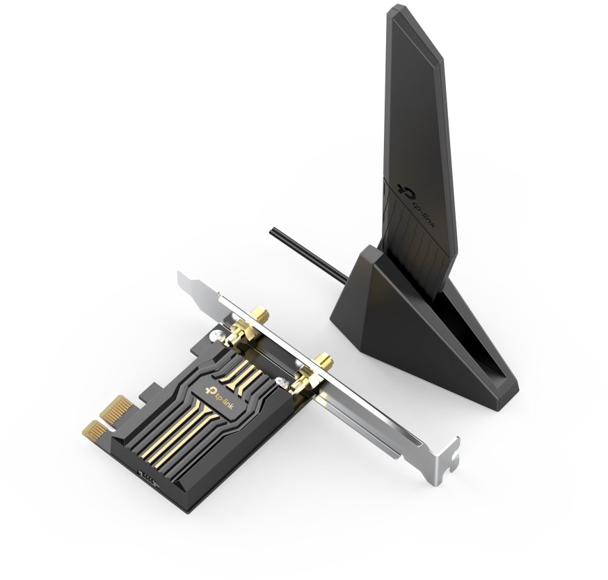 TP-Link Archer TBE553E Tri-Band Wi-Fi 7 PCI Express adapter with Bluetooth
