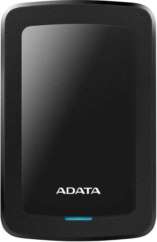 ADATA HV300 external HDD, 2TB, USB 3.1, black
