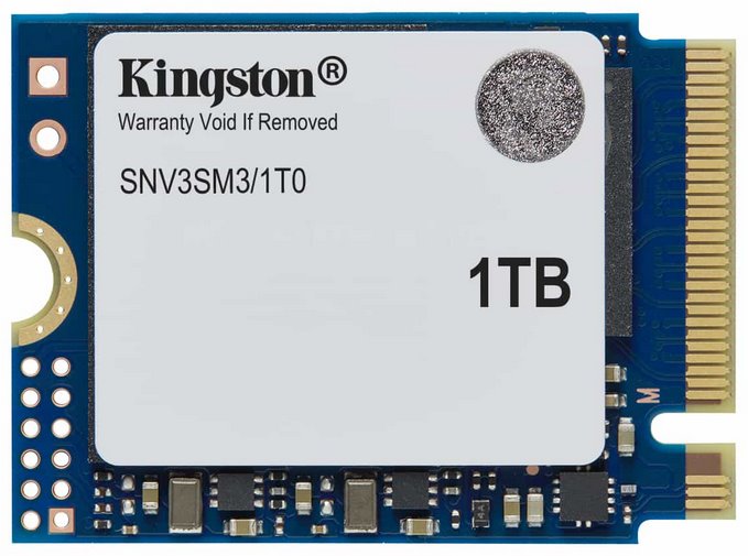 SSD KINGSTON 1TB SNV3SM3 M.2 2230 NVMe