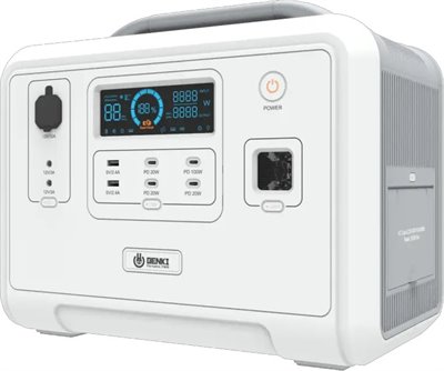 Genki Camper 1200 Home back, portable power station, 1200W