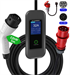 Immax cestovní nabíjecí stanice NEO LITE pro elektromobily EV/PHEV AC Type 2, 22 kW, Tuya