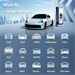 Immax cestovní nabíjecí stanice NEO LITE pro elektromobily EV/PHEV AC Type 2, 22 kW, Tuya