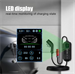 Immax cestovní nabíjecí stanice pro elektromobily EV/PHEV AC Type 2, 11 kW