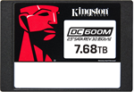 Kingston Flash Enterprise DC600M SSD, 2.5", 7.68TB