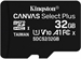 Kingston Micro SDHC Canvas Select Plus 32GB + adaptér