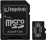 Kingston Micro SDHC Canvas Select Plus 32GB + adaptér