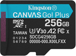 Kingston Micro SDXC Canvas Go Plus 256GB
