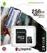 Kingston Micro SDXC Canvas Select Plus 256GB + adaptér