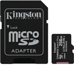 Kingston Micro SDXC Canvas Select Plus 256GB + adaptér