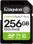 Kingston Micro SDXC Canvas Select Plus 256GB