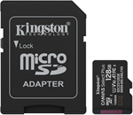 Kingston Micro SDXC Canvas Select Plus Gen3 128B + SD adaptér