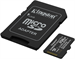 Kingston Micro SDXC Canvas Select Plus Gen3 256GB + SD adaptér