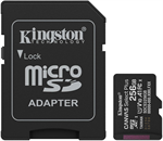 Kingston Micro SDXC Canvas Select Plus Gen3 256GB + SD adaptér