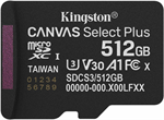 Kingston Micro SDXC Canvas Select Plus Gen3 512GB