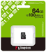 Kingston Micro SDXC Canvas Select Plus Gen3 64GB