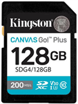 Kingston SDXC Canvas Go Plus 128GB