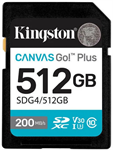 Kingston SDXC Canvas Go Plus 1TB