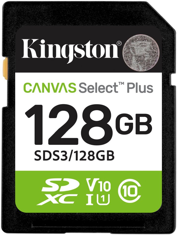 Kingston SDXC Canvas Select Plus 128GB