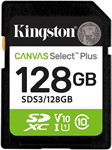 Kingston SDXC Canvas Select Plus 128GB