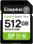 Kingston SDXC Canvas Select Plus 512GB