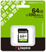 Kingston SDXC Canvas Select Plus 64GB