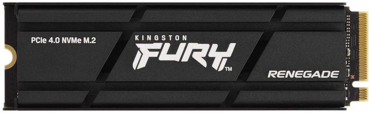 Kingston SSD FURY Renegade, M.2, 1TB, Heatsink