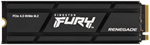 Kingston SSD FURY Renegade, M.2, 4TB, Heatsink