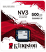 Kingston SSD NVMe NV3, M.2 2230, 500GB