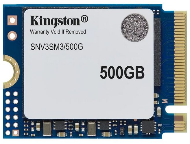 Kingston SSD NVMe NV3, M.2 2230, 500GB