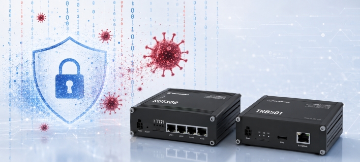 Kritická chyba ve firmware Teltonika