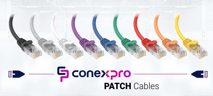Kvalitní patch kabely Conexpro nově v nabídce