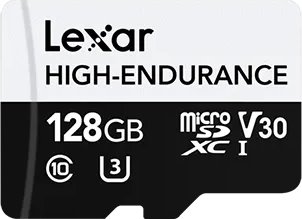 Lexar High Endurance Micro SDXC 128GB