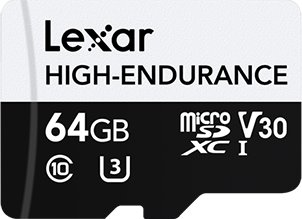 Lexar High Endurance Micro SDXC 64GB