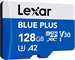 Lexar Micro SDXC 128GB BLUE PLUS