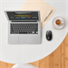 Logitech M190 Bezdrátová myš, šedá